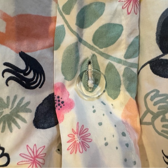 Pottery Barn Sasha's Garden Organic Duvet Cover TWIN- duvet cover only! - Picture 5 of 5